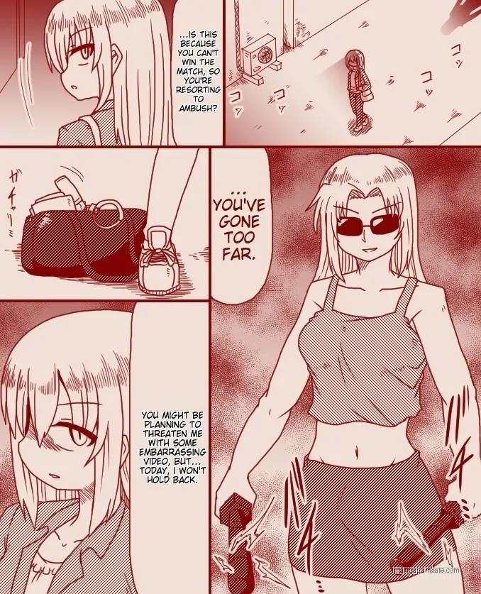 Shemale gets defeated by brash female fighter 1