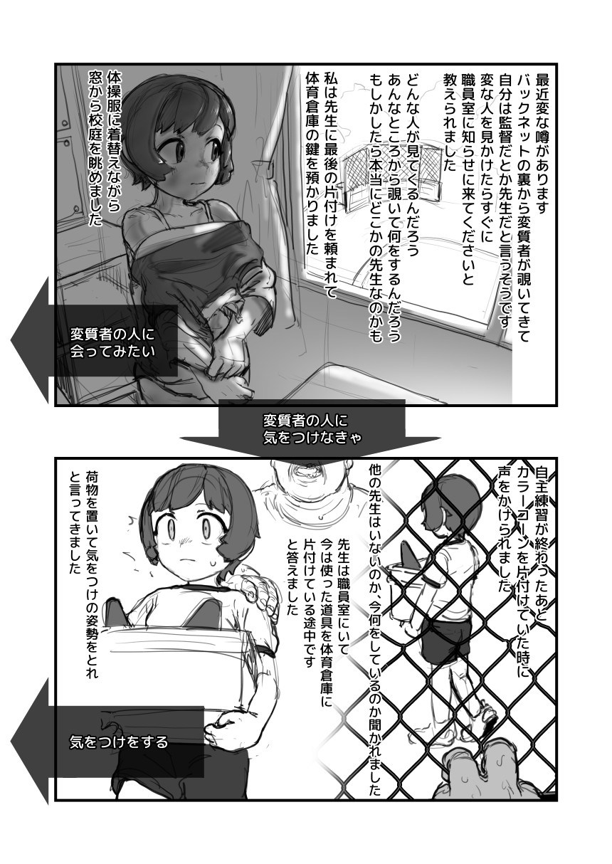 Sekuhara ni Kitai Shite Wazato Muteikou na Sentakushi o Eraberu Game Book - Page 2