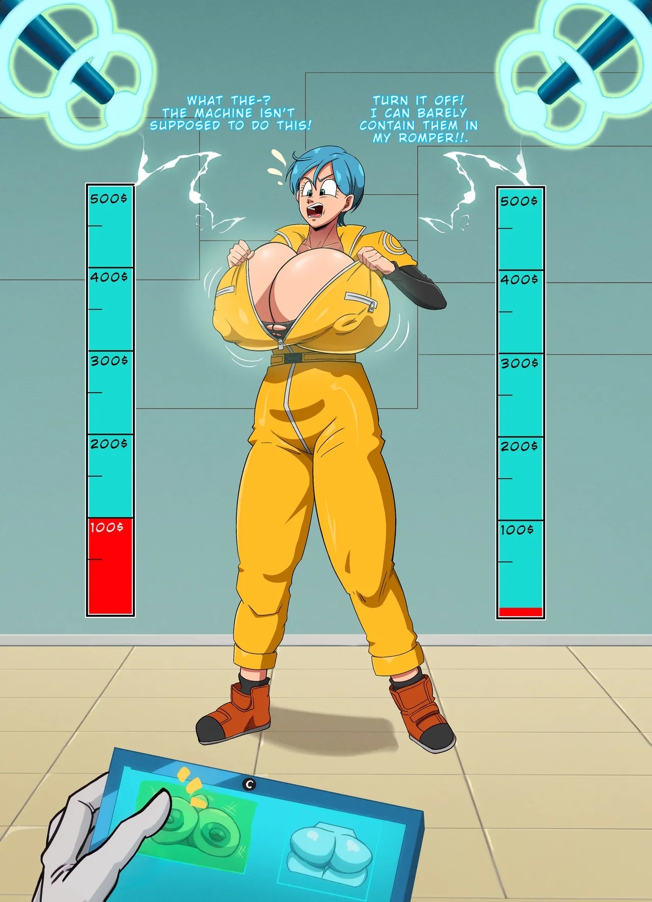 Bulma Grow Drive 3