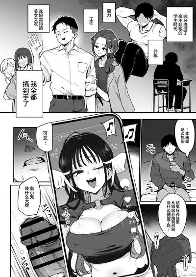 未婚妻的妹妹是颜值SSR、性格烂到极点的擦边舞女孩。 3