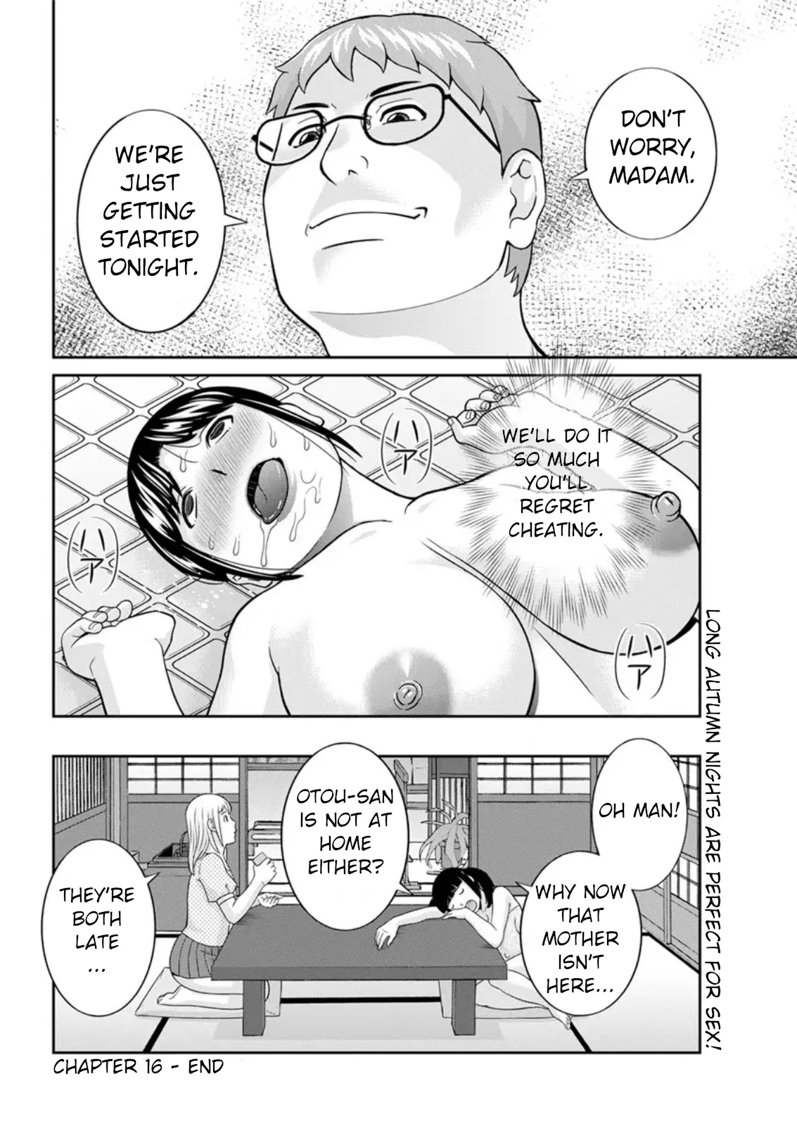 Megumi-san wa Musuko no Kanojo Ch. 16 - Page 18