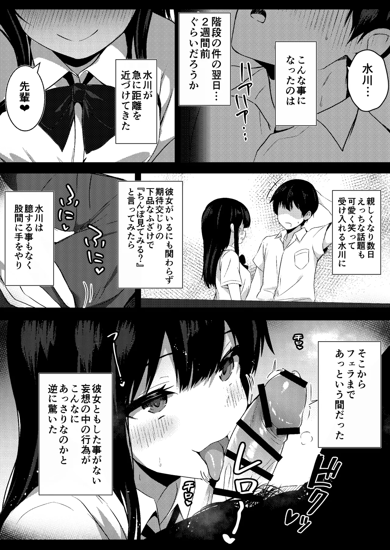 Kouhai Joshi no Shasei Kanri - Page 8