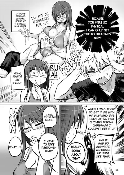 Futanari Nechan to Isshoni Daso!! 6