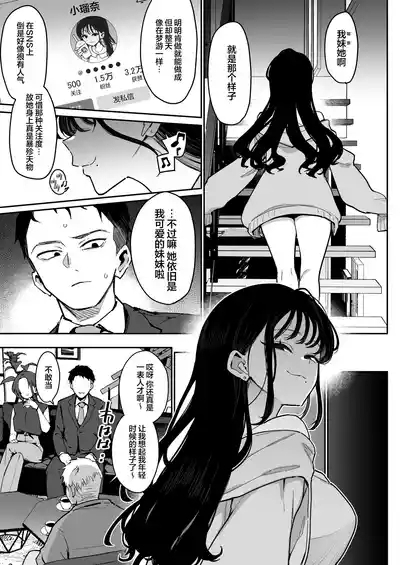 未婚妻的妹妹是颜值SSR、性格烂到极点的擦边舞女孩。 6