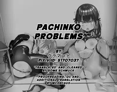 Pachinko Problems 1