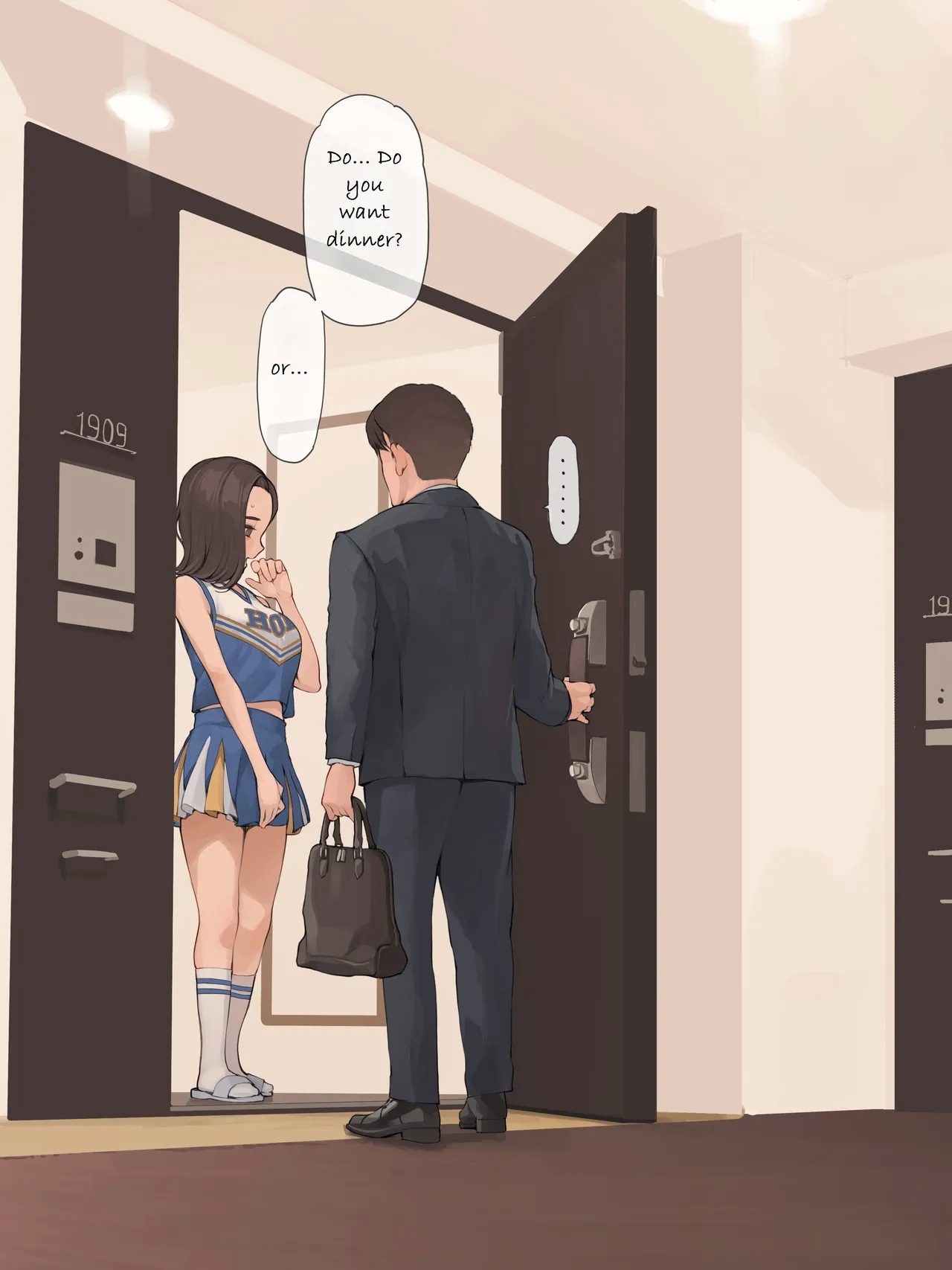 OK no Hi wa Cosplay Shiteru Tsuma - Page 2