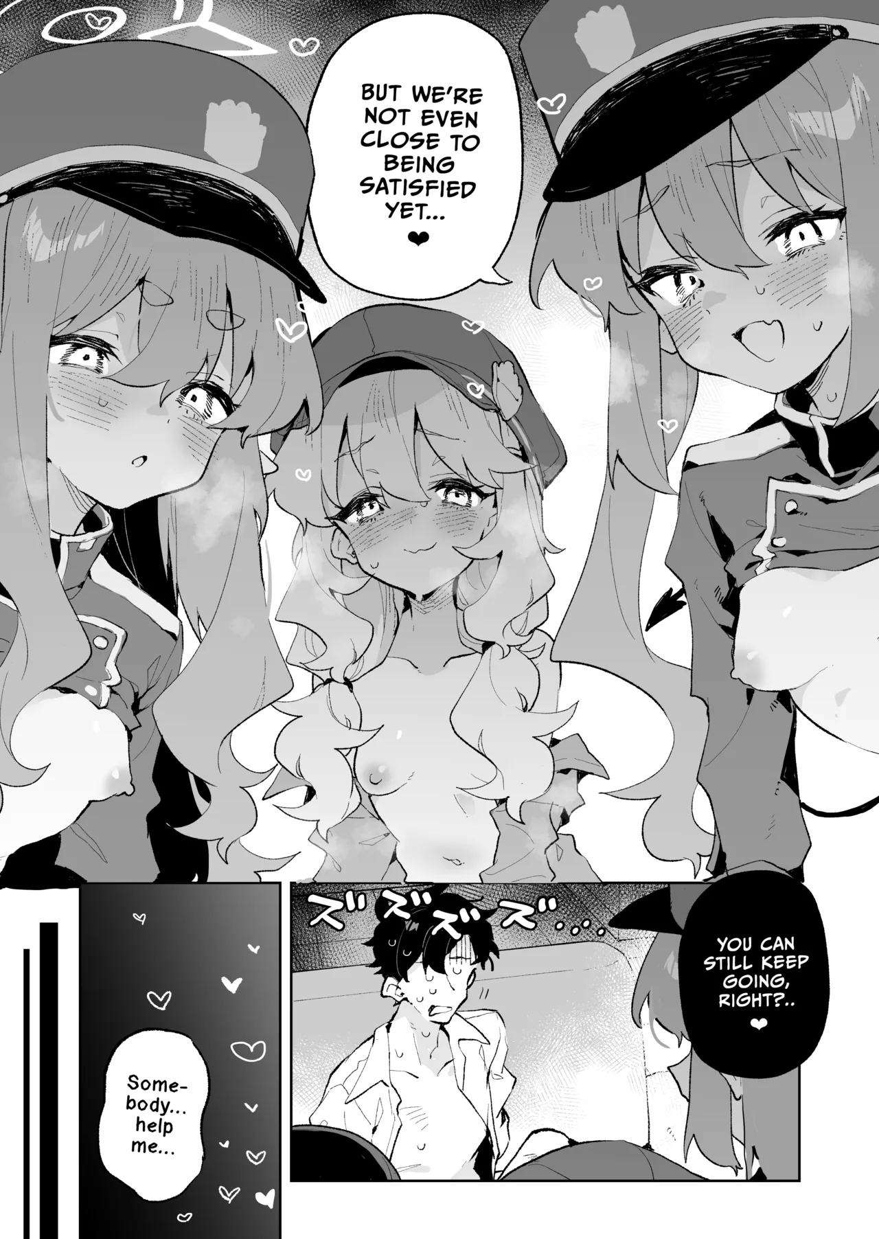 Teikou Shite mo Muda nan desu kedo | You can try if you want, but resistance is futile... - Page 41