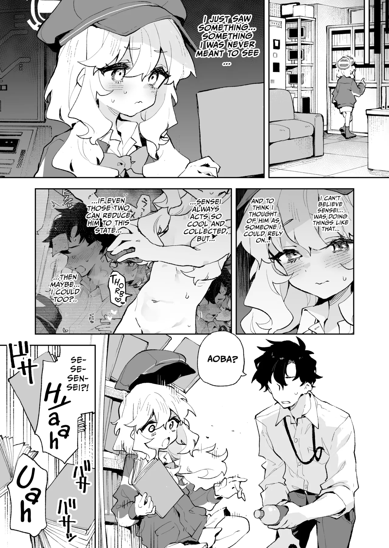 Teikou Shite mo Muda nan desu kedo | You can try if you want, but resistance is futile... - Page 8