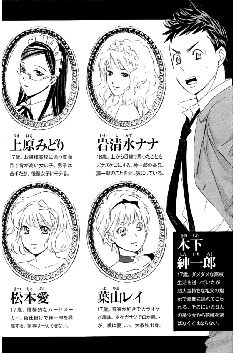 8♀1♂ Volume 7 - Page 3
