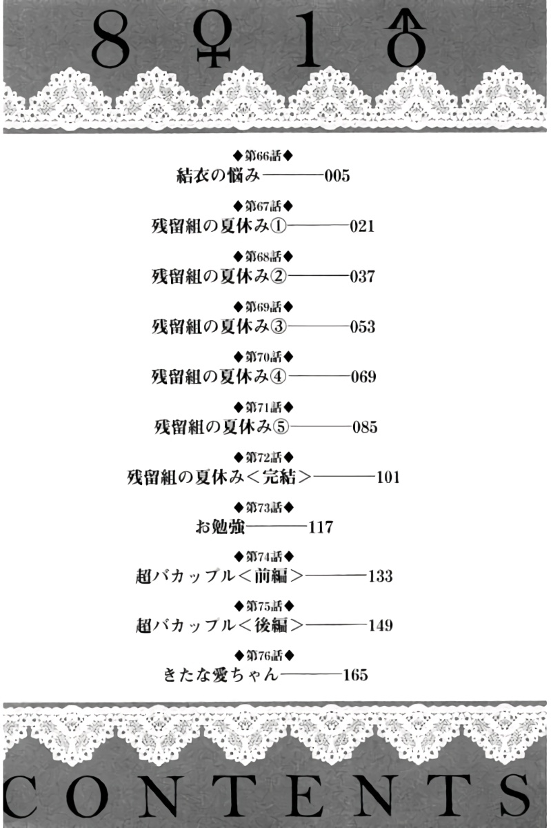8♀1♂ Volume 7 - Page 5