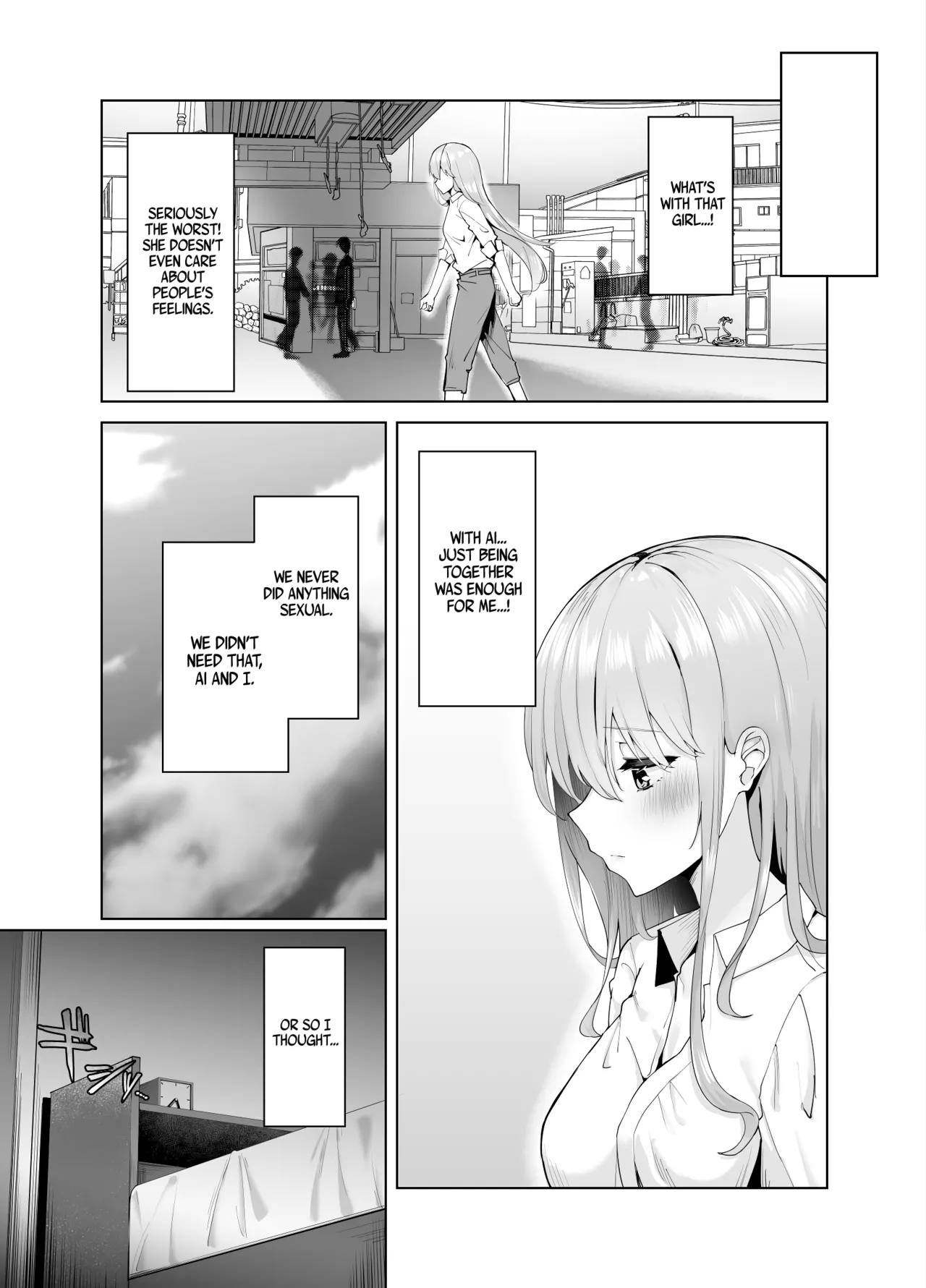 Tsugi no Jinsei no Watashi e | To The Me In My Next Life - Page 16