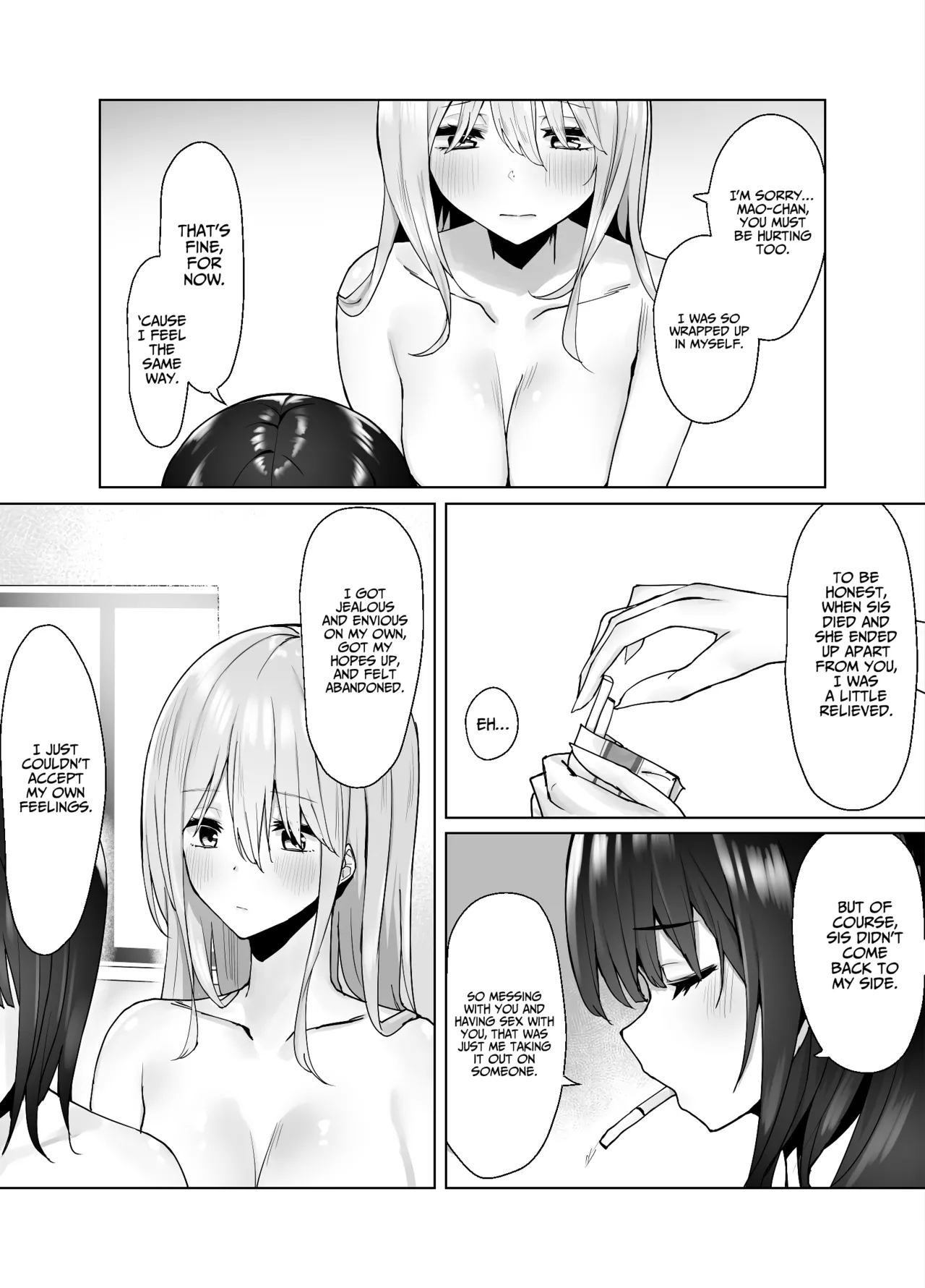 Tsugi no Jinsei no Watashi e | To The Me In My Next Life - Page 28