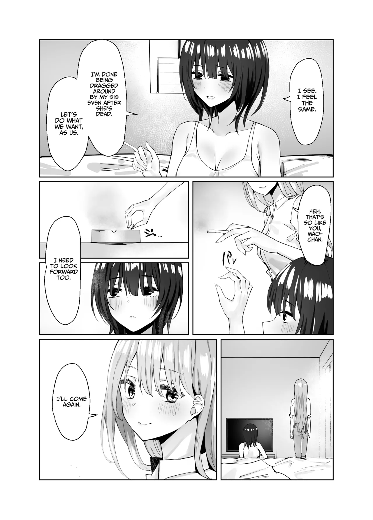 Tsugi no Jinsei no Watashi e | To The Me In My Next Life - Page 44