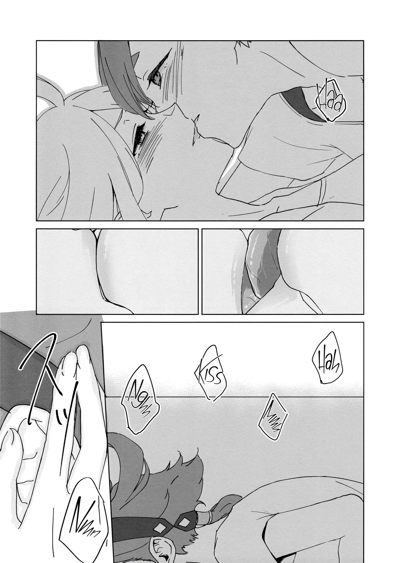 Kiss Kiss Kiss - Page 11