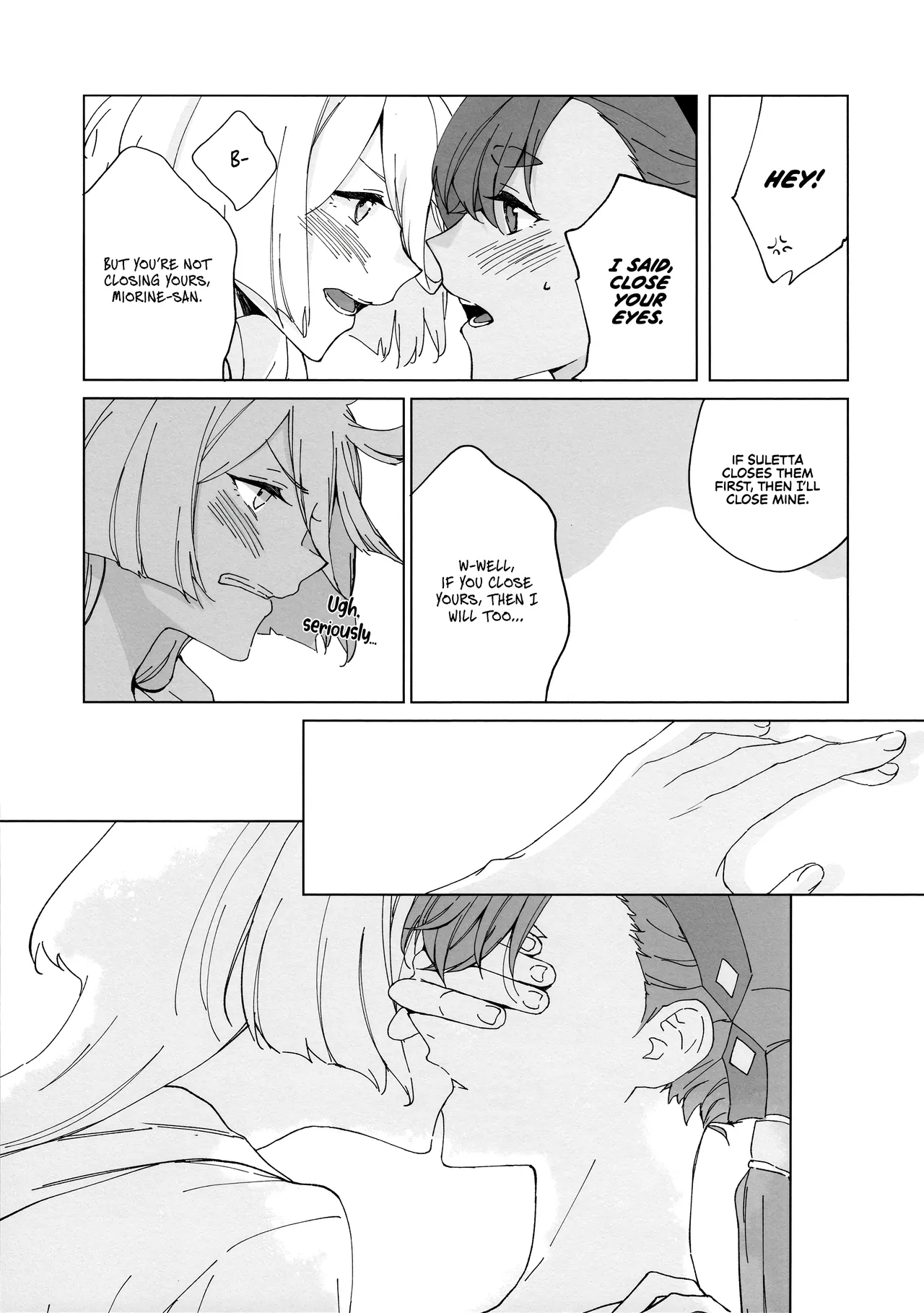Kiss Kiss Kiss - Page 7