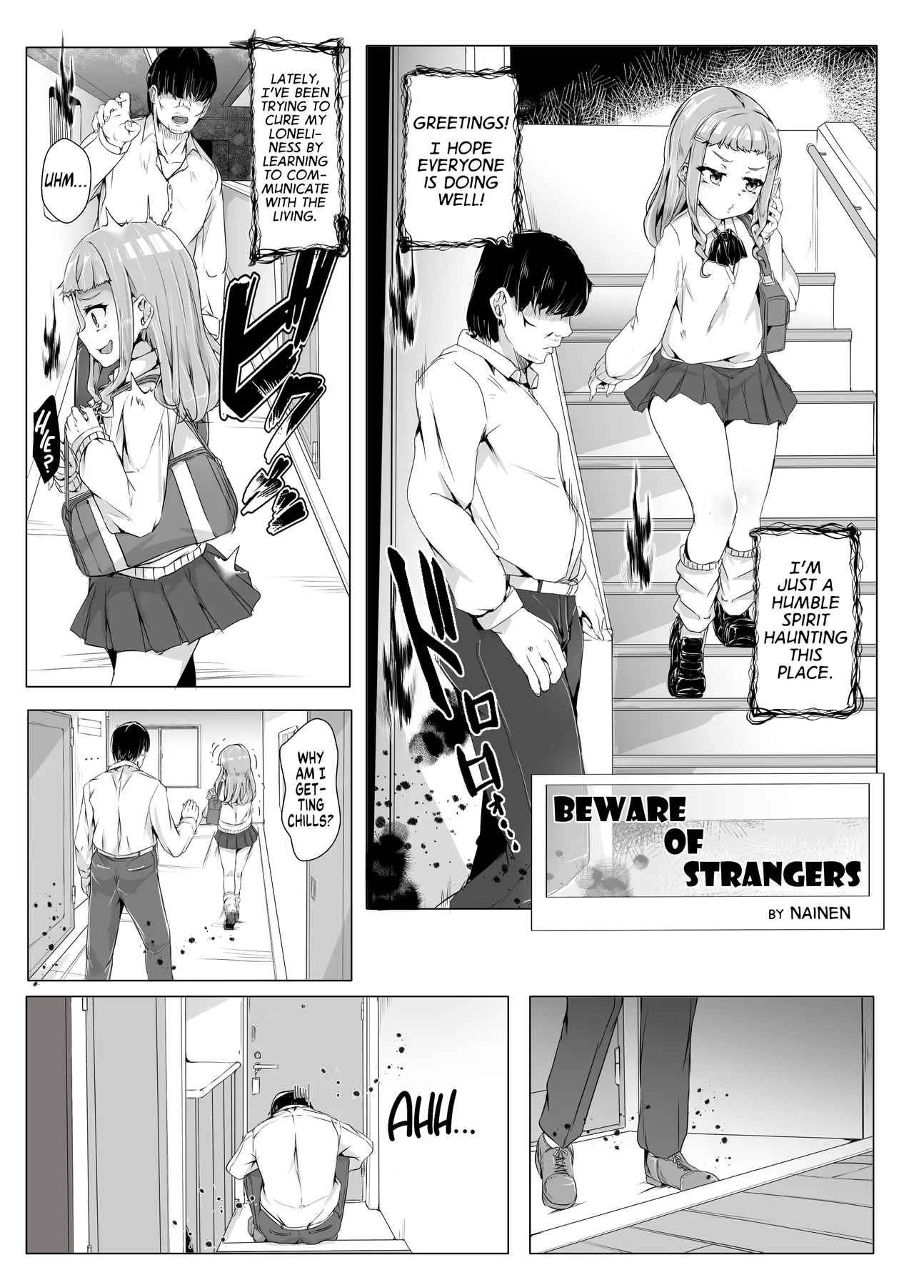 Beware of Strangers 1