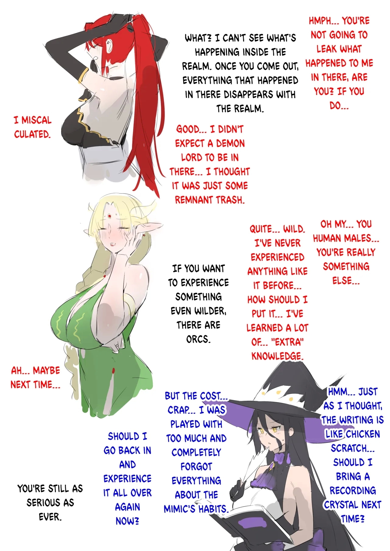 Defeat Experience Hall 2 - Page 21