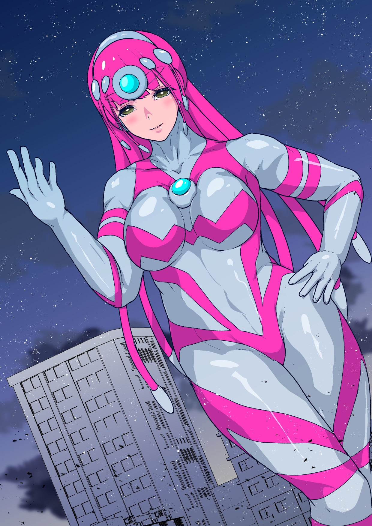 アトラルクスネオン4～絶叫!マシンモンスターに処刑されるヒロイン～巨大ヒロインは残虐絶叫マシーンで完全敗北地獄逝き…正義のヒロインは踏みにじられ尊厳は破壊される - Page 11