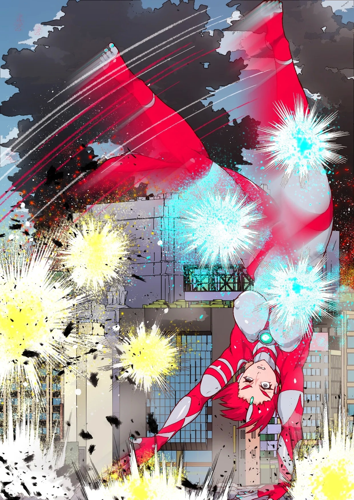 アトラルクスネオン4～絶叫!マシンモンスターに処刑されるヒロイン～巨大ヒロインは残虐絶叫マシーンで完全敗北地獄逝き…正義のヒロインは踏みにじられ尊厳は破壊される - Page 17