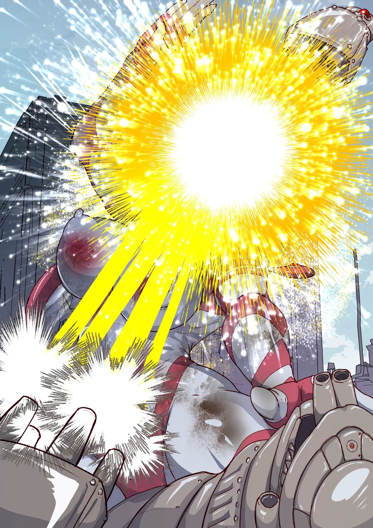 アトラルクスネオン4～絶叫!マシンモンスターに処刑されるヒロイン～巨大ヒロインは残虐絶叫マシーンで完全敗北地獄逝き…正義のヒロインは踏みにじられ尊厳は破壊される - Page 20