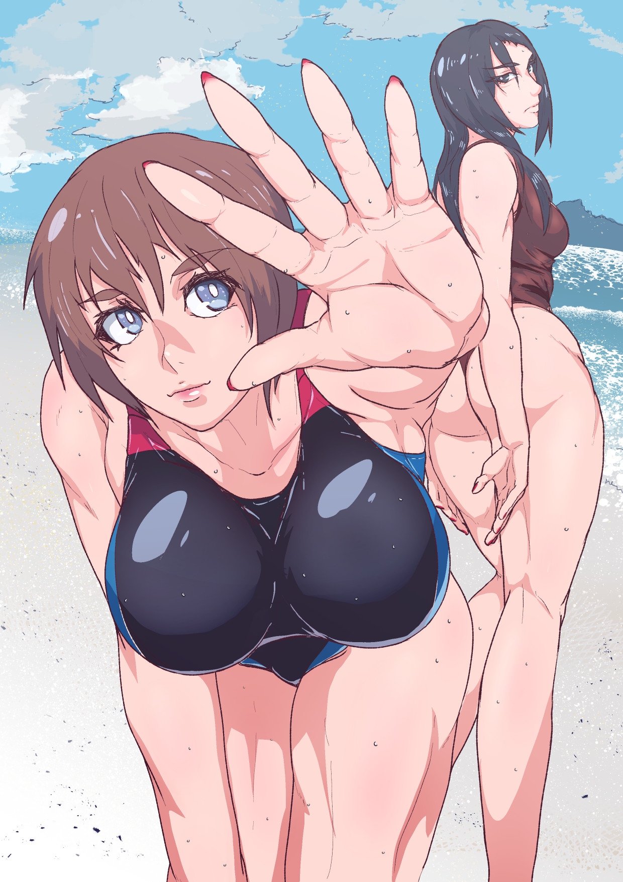 アトラルクスネオン6～汚されたヒロイン!モンスターの分泌液でグチャドロ無様大敗北!泡吹き失神KO巨大ヒロイン!巨大で凛々しいヒロインも負ければでっけぇゴミ箱イキ! - Page 23