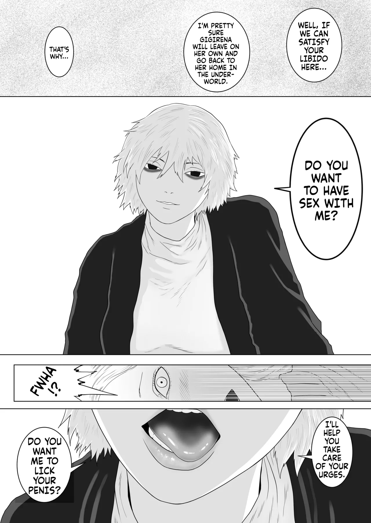 Futanari Akuma to Akuma Haraishi | The Futanari Demon and the Exorcist - Page 11