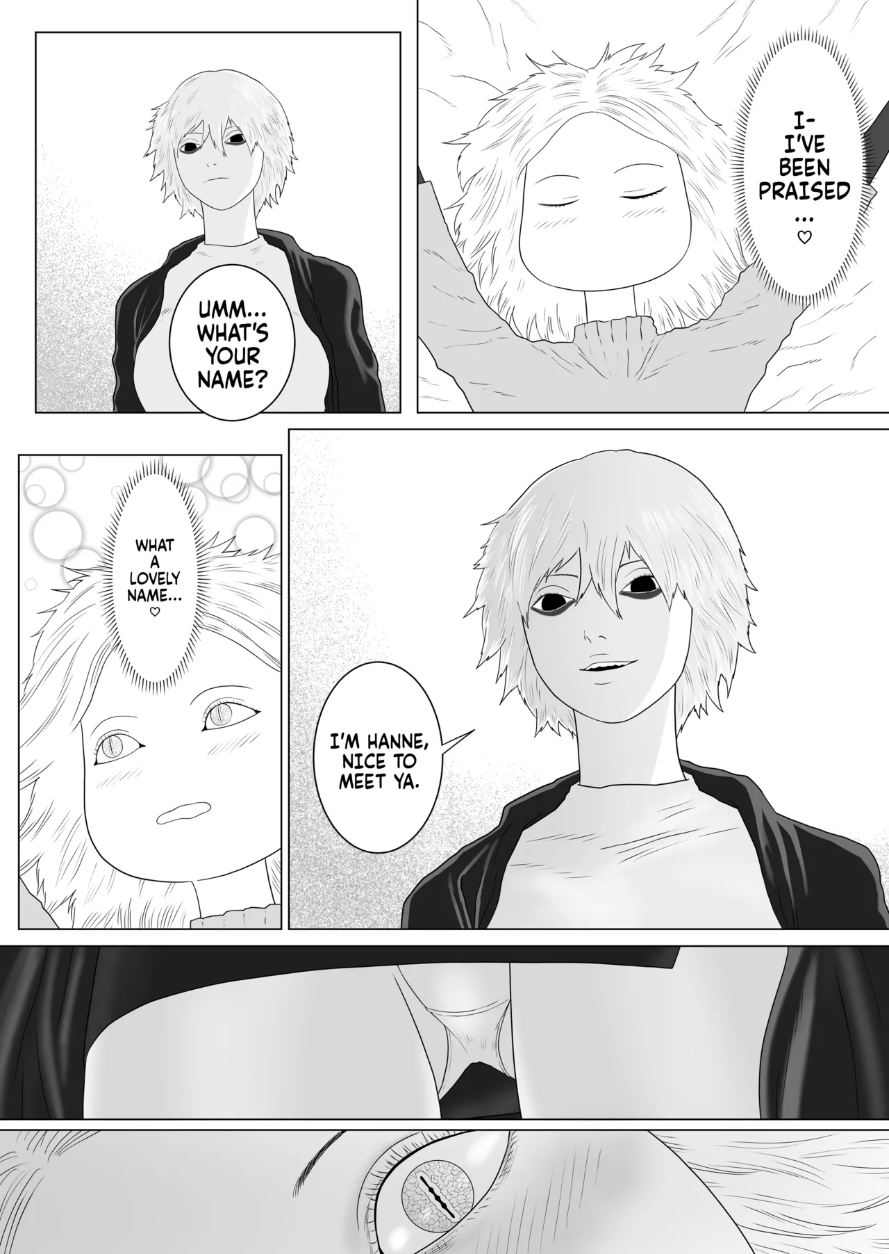 Futanari Akuma to Akuma Haraishi | The Futanari Demon and the Exorcist - Page 8