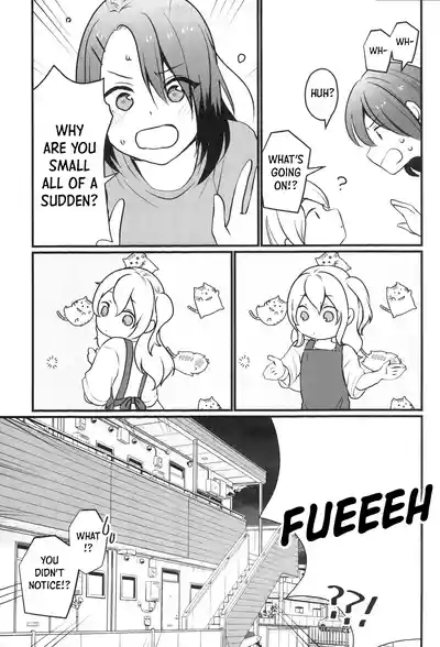 KanonSan Turns into a Little Girl 7