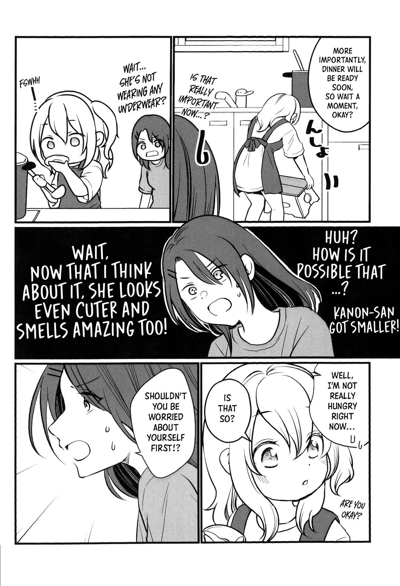 KanonSan Turns into a Little Girl - Page 8