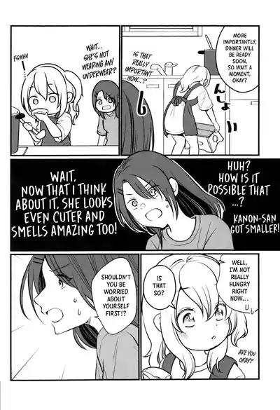 KanonSan Turns into a Little Girl 8