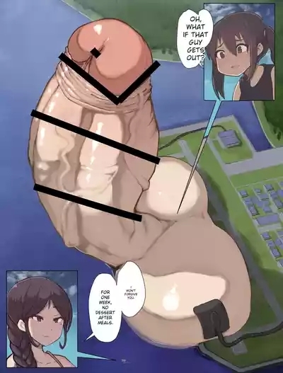 futanari limit breakthrough 32-33 English 10