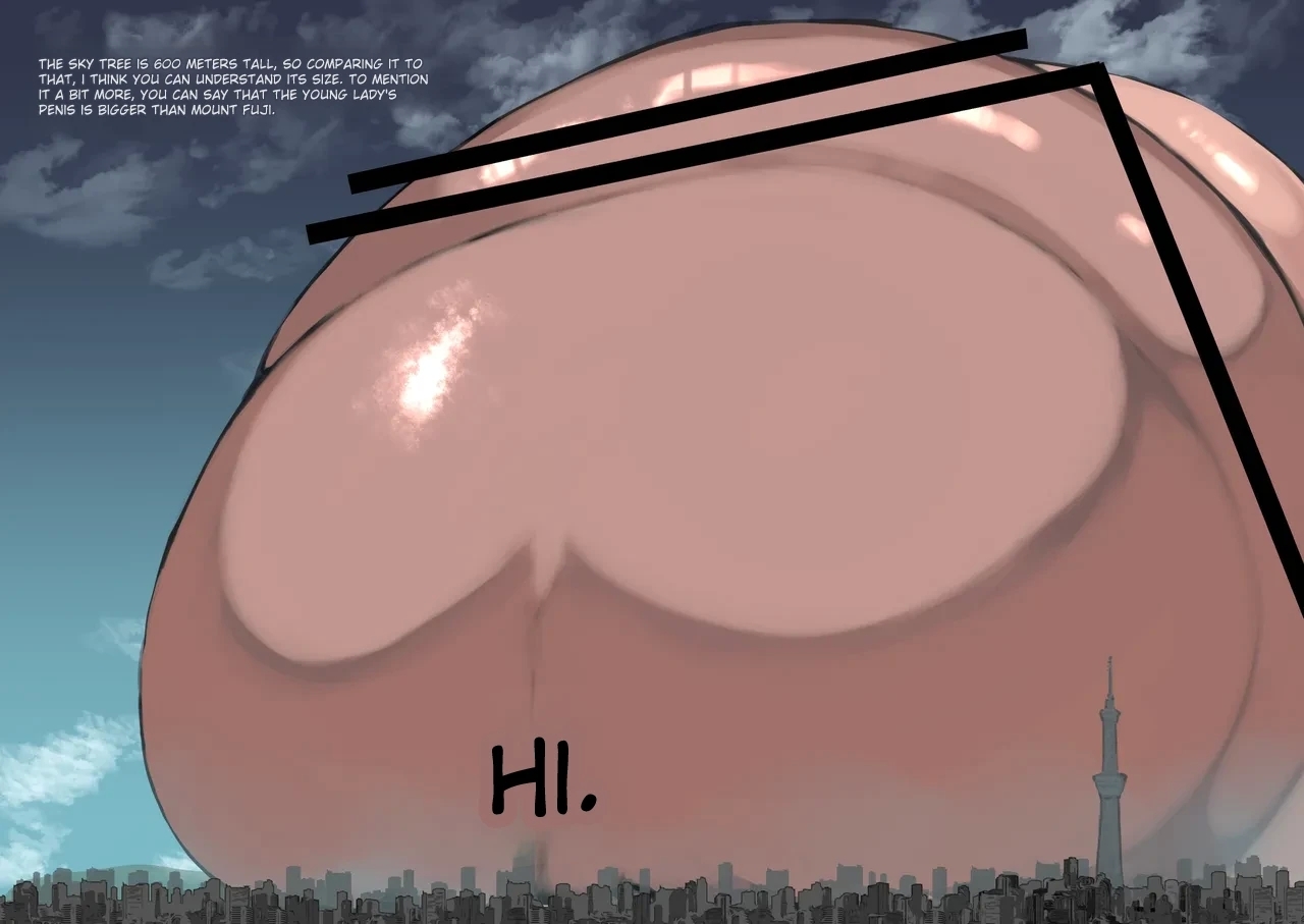 futanari limit breakthrough 32-33 English - Page 3