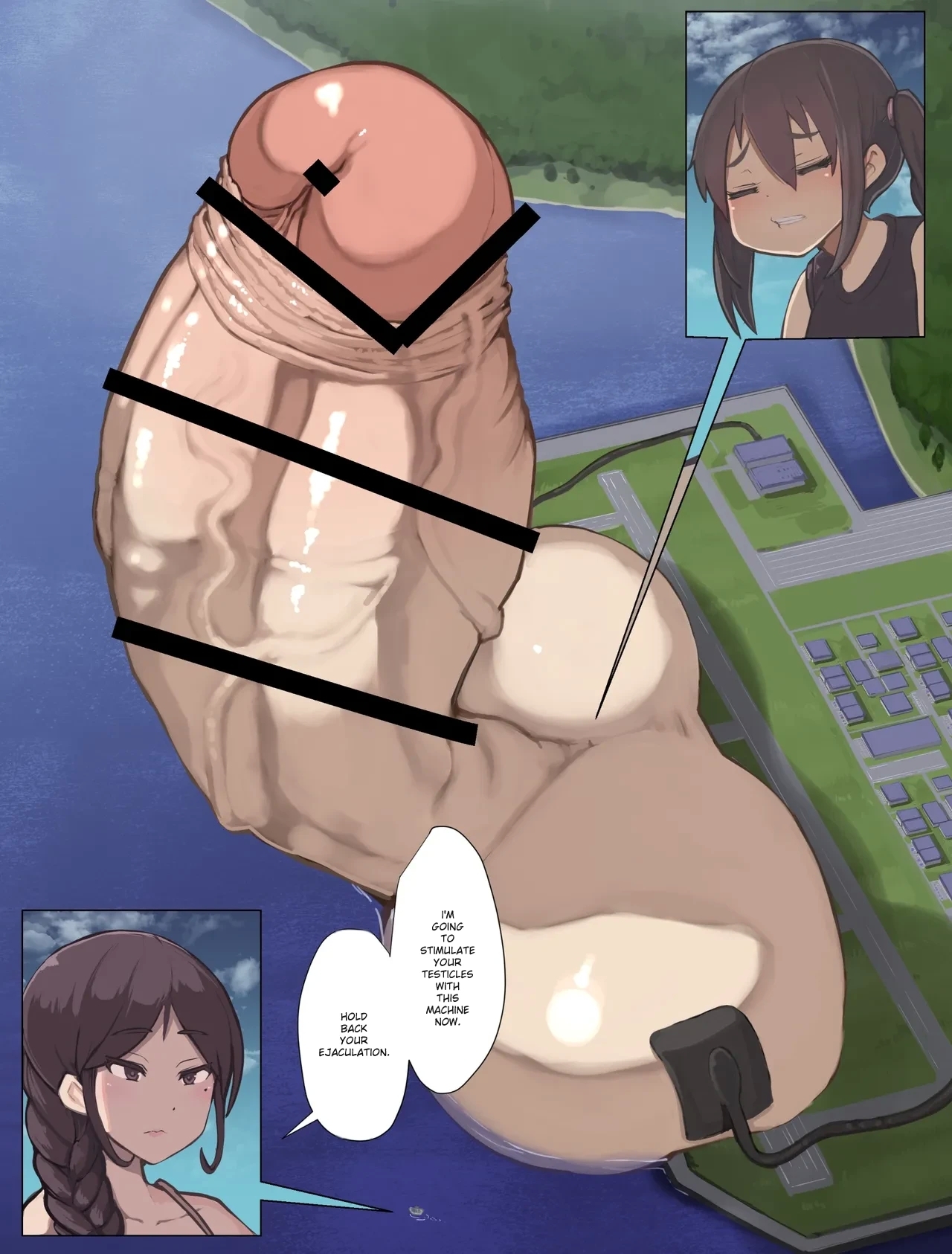 futanari limit breakthrough 32-33 English - Page 9