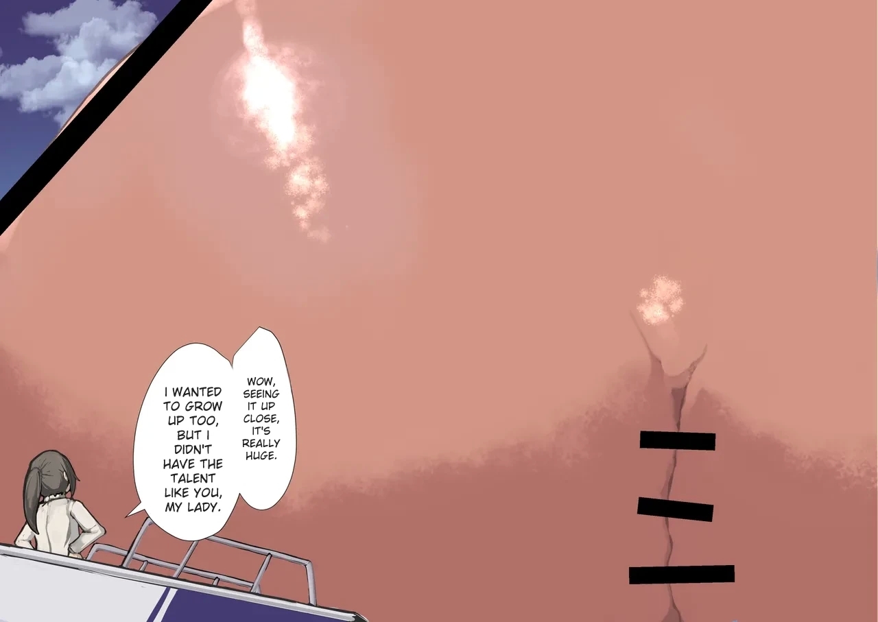 futanari limit breakthrough 34-36 English - Page 12