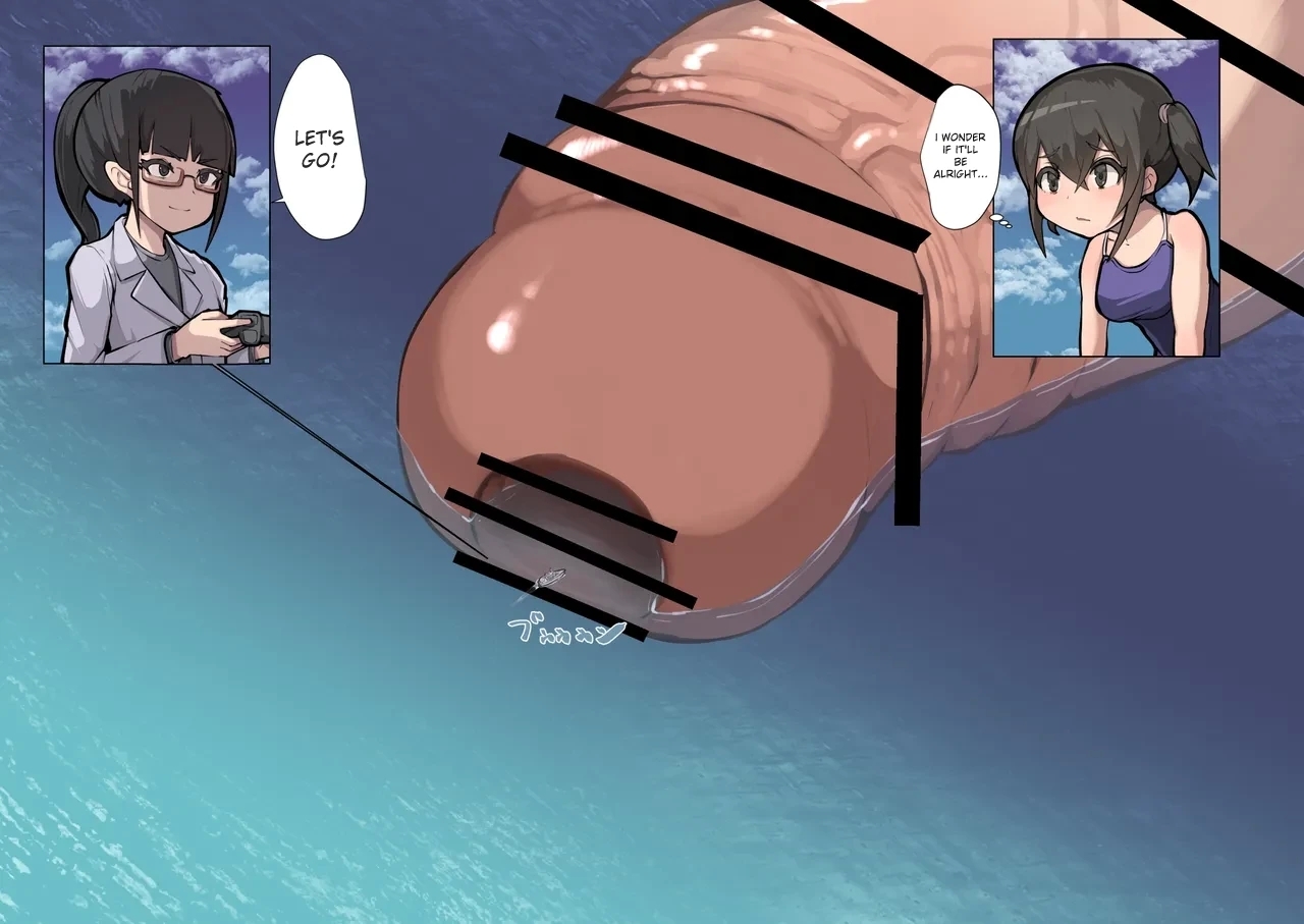 futanari limit breakthrough 34-36 English - Page 14