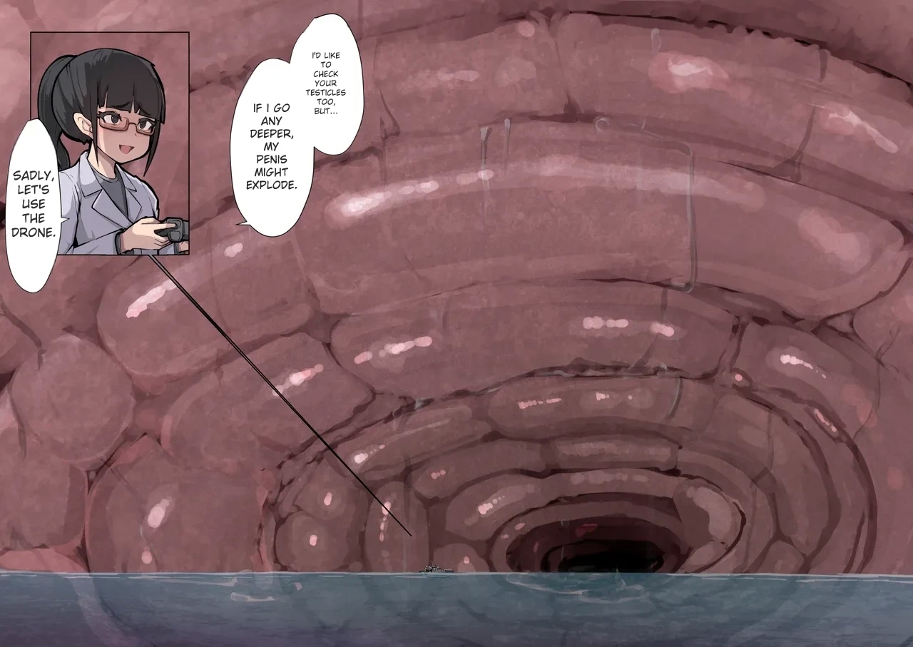 futanari limit breakthrough 34-36 English - Page 18