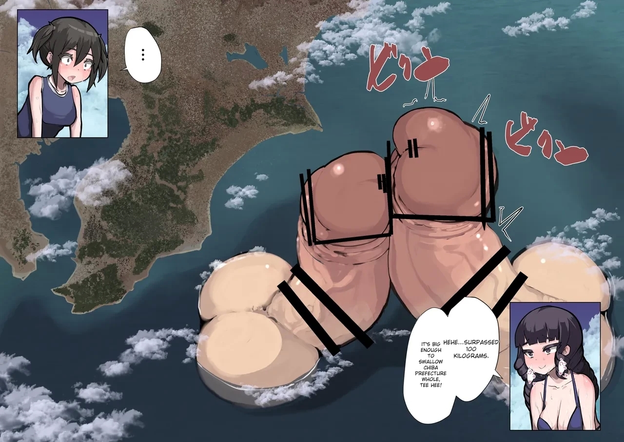 futanari limit breakthrough 34-36 English - Page 42