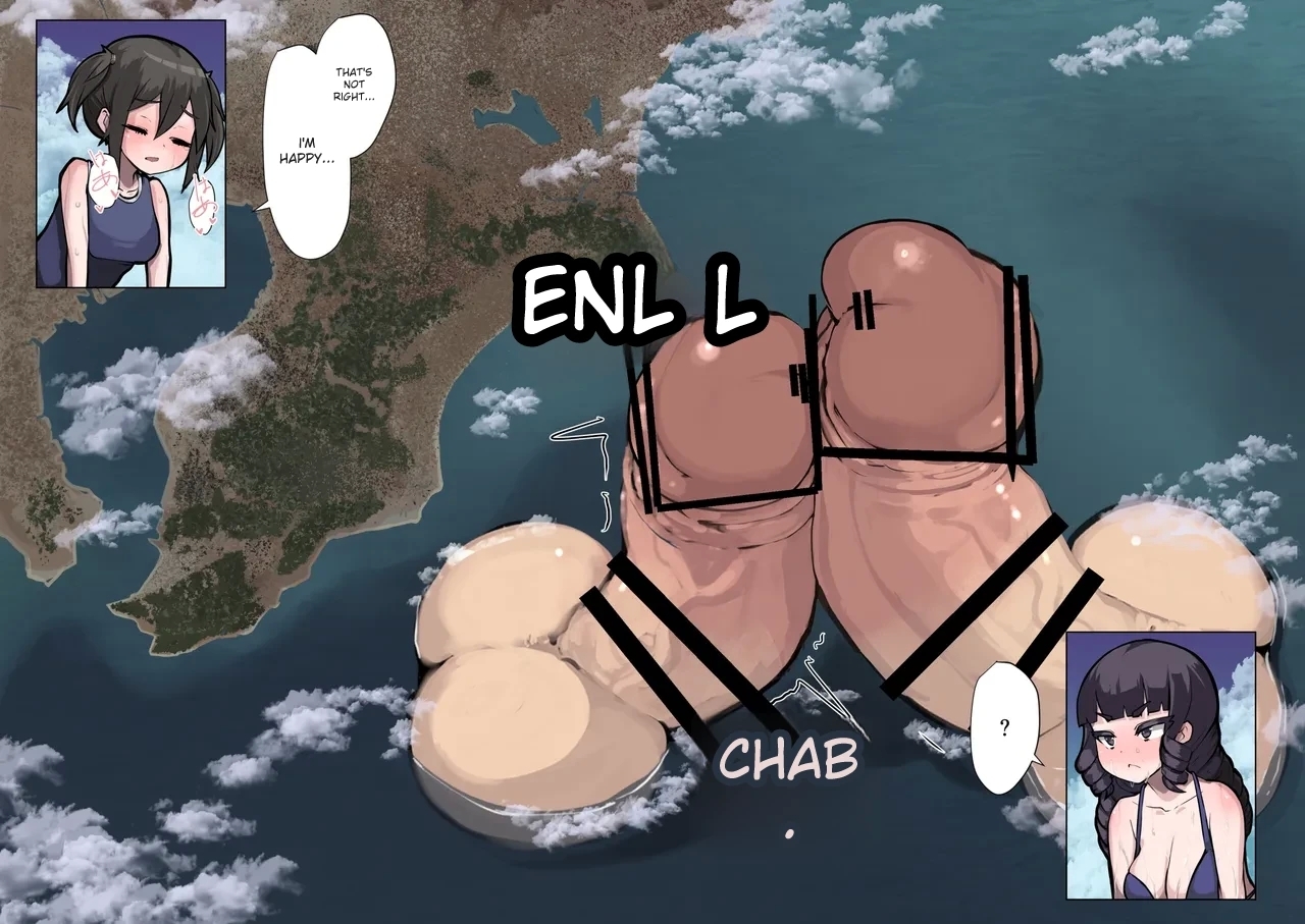 futanari limit breakthrough 34-36 English - Page 44