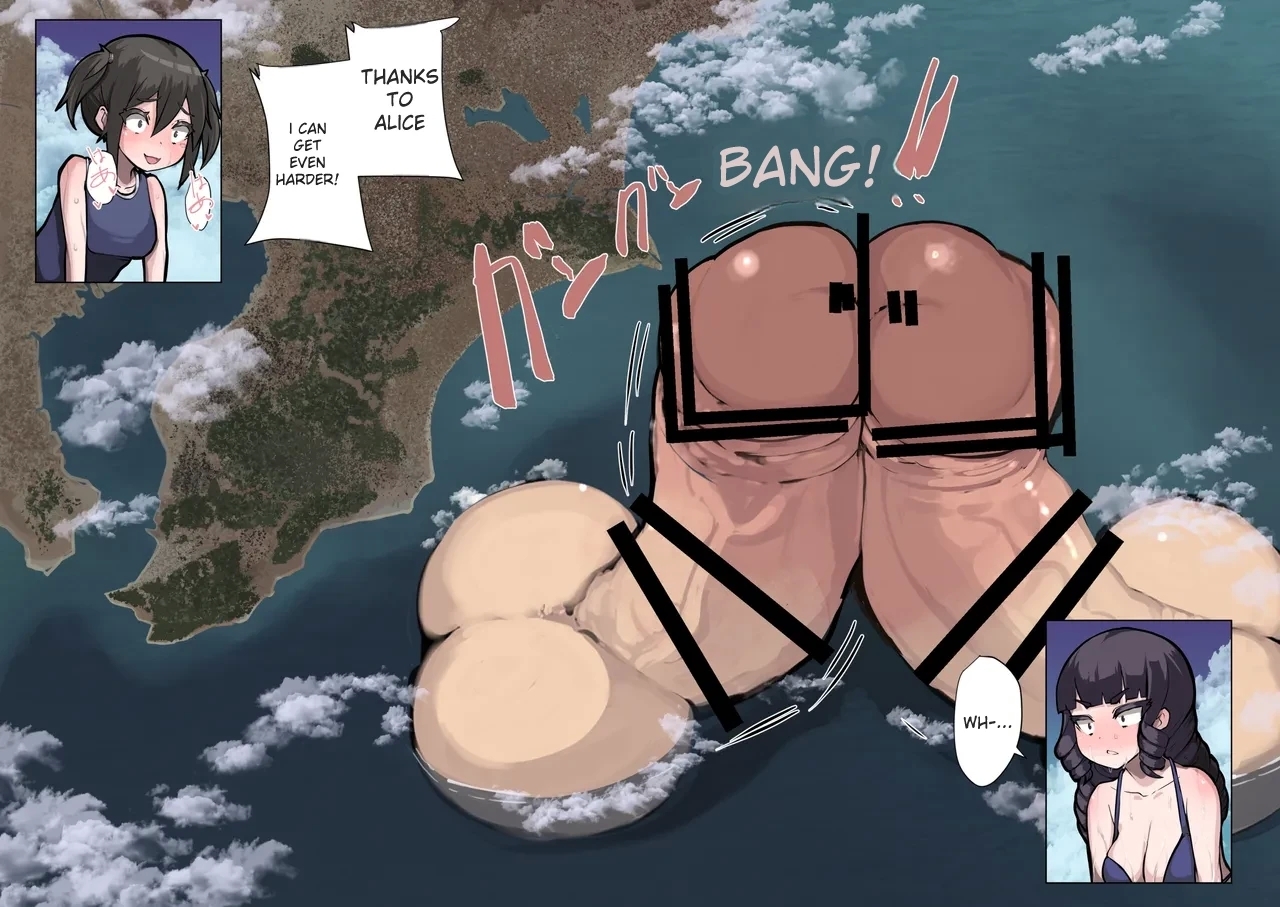 futanari limit breakthrough 34-36 English - Page 45