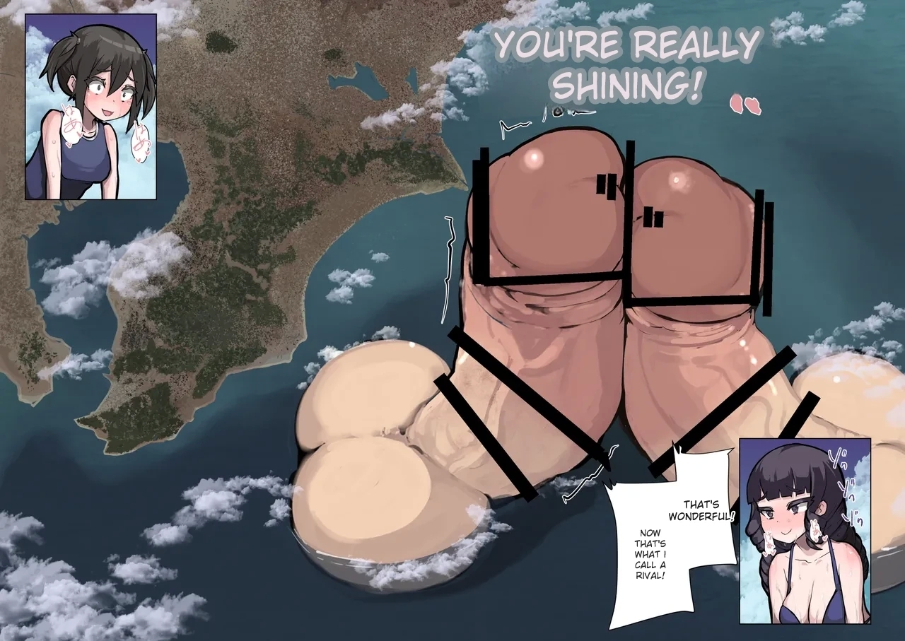 futanari limit breakthrough 34-36 English - Page 46