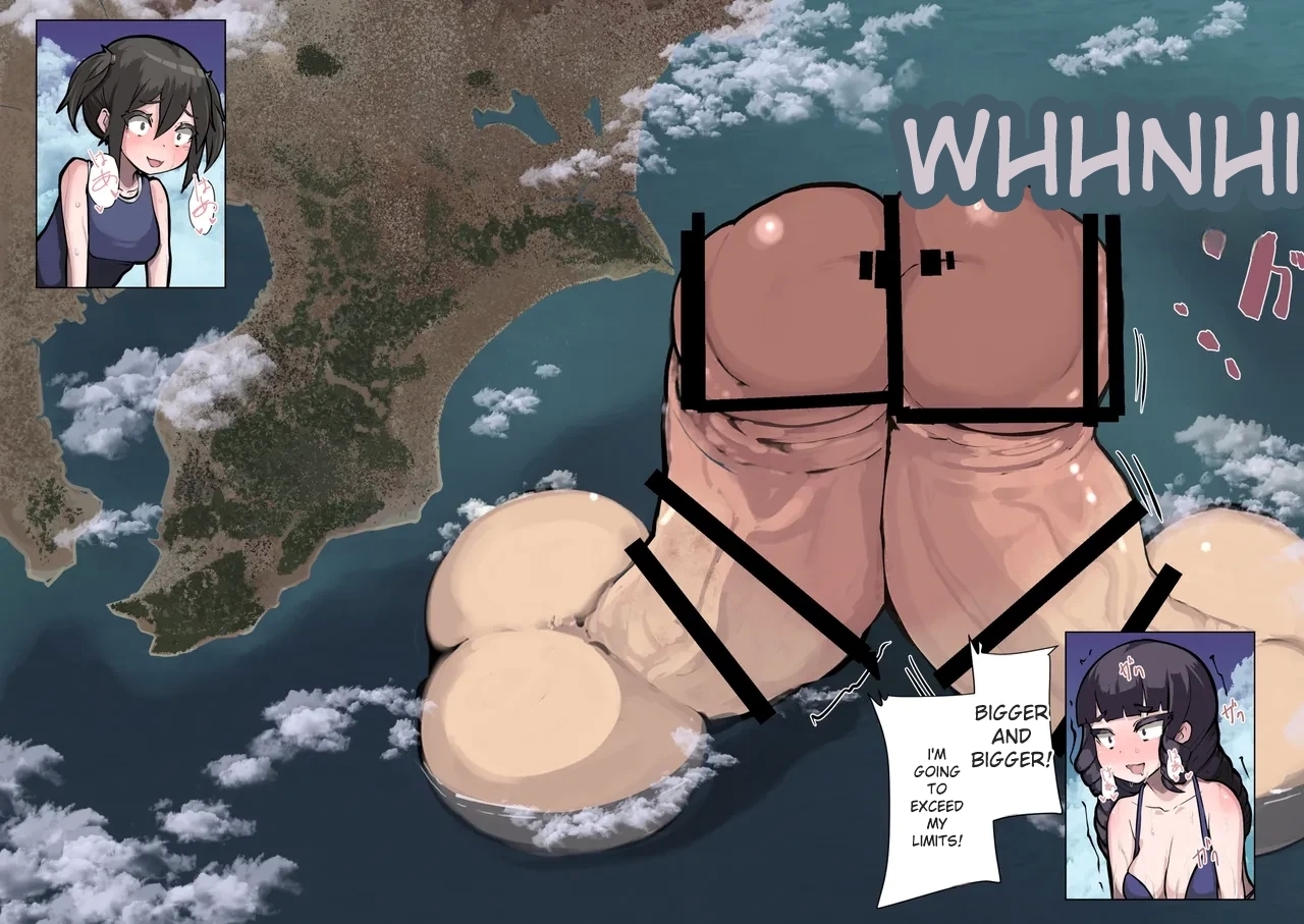 futanari limit breakthrough 34-36 English - Page 47