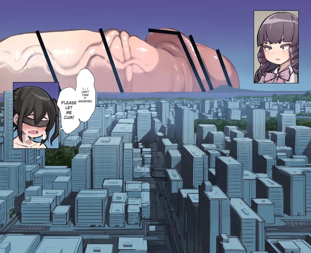 futanari limit breakthrough 34-36 English - Page 5