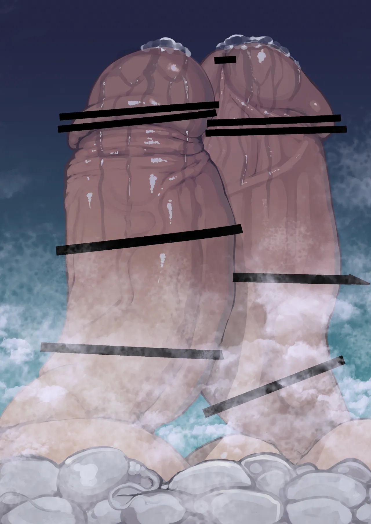 futanari limit breakthrough 34-36 English - Page 53