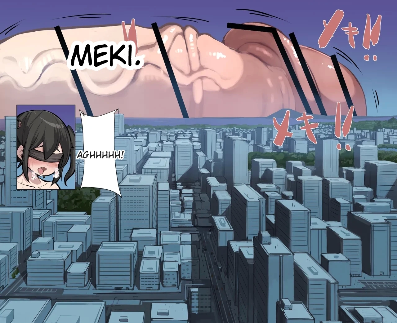 futanari limit breakthrough 34-36 English - Page 7