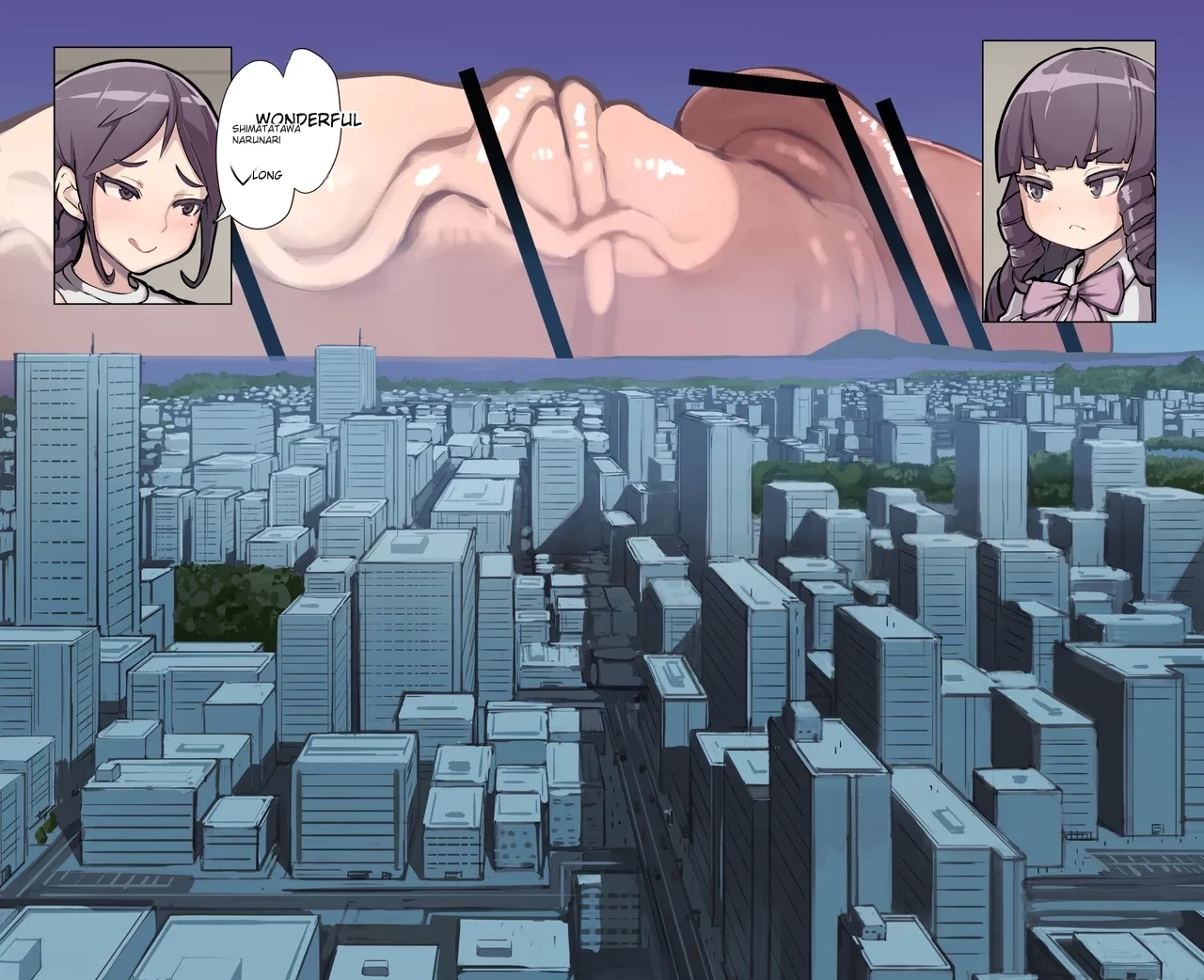 futanari limit breakthrough 34-36 English - Page 8