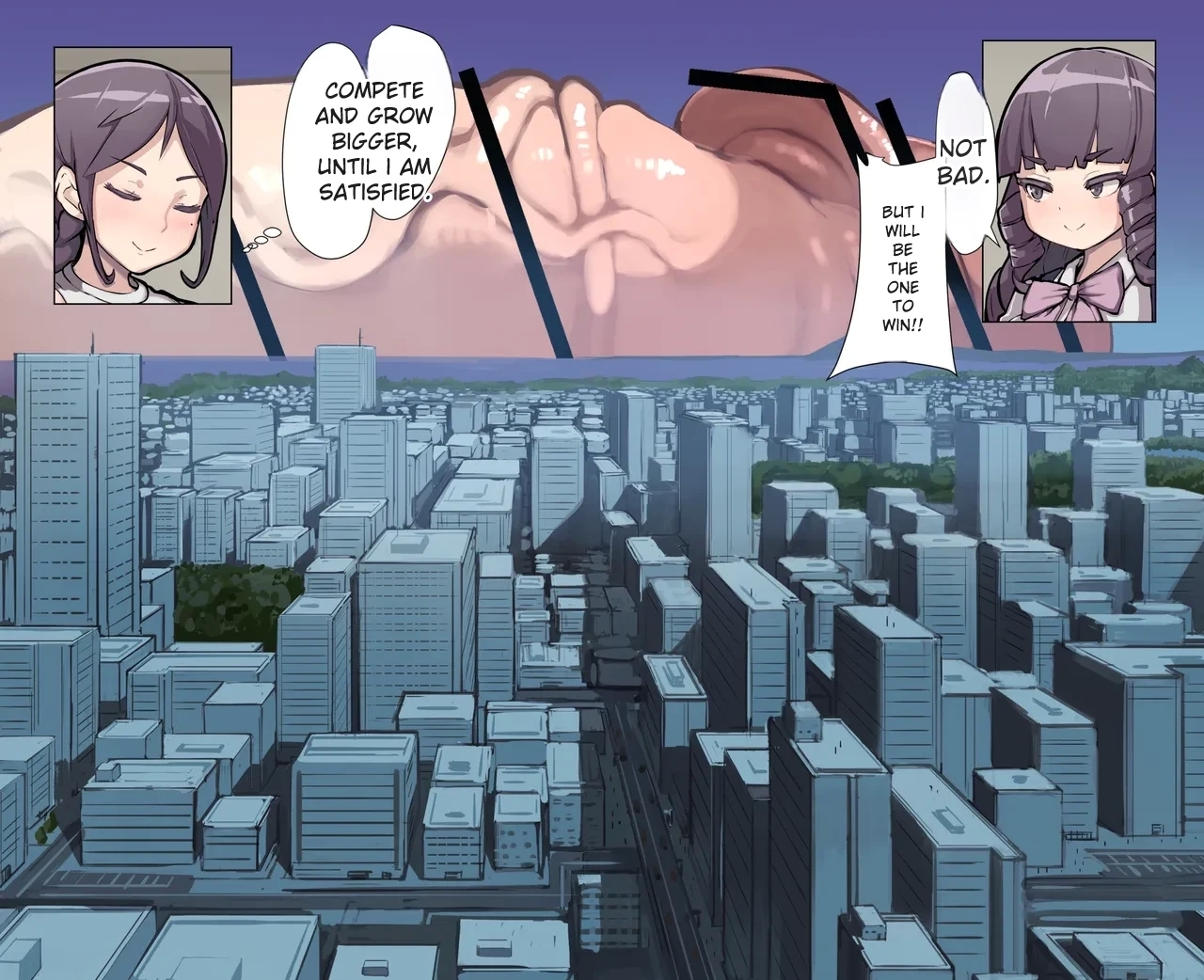 futanari limit breakthrough 34-36 English - Page 9