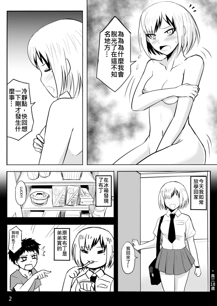 The Naked Hero - Adventure in Another World - Page 3