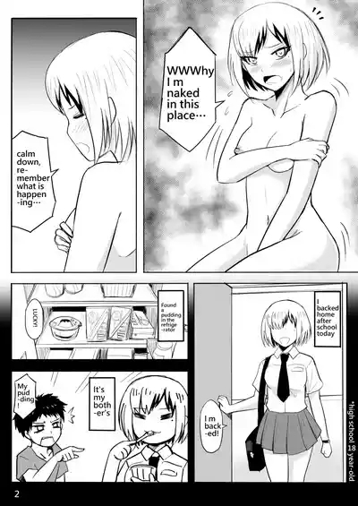 The Naked Hero - Adventure in Another World 3