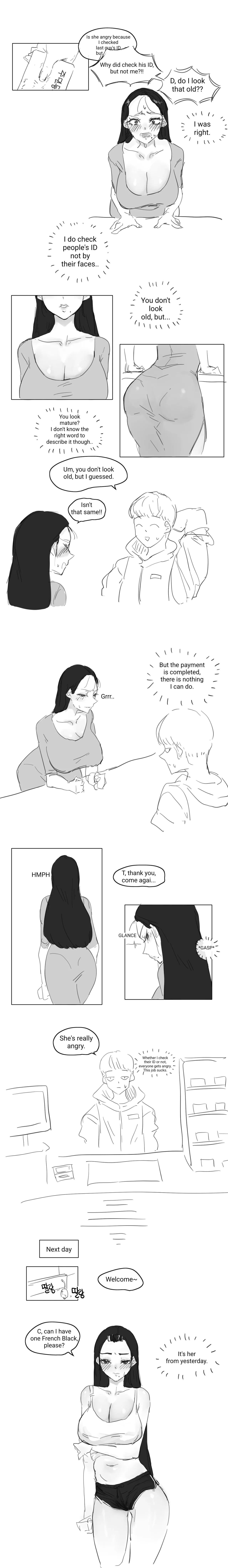 아줌마라도 검사받고 싶어 (1~3) - Hentaiaz.com - 2