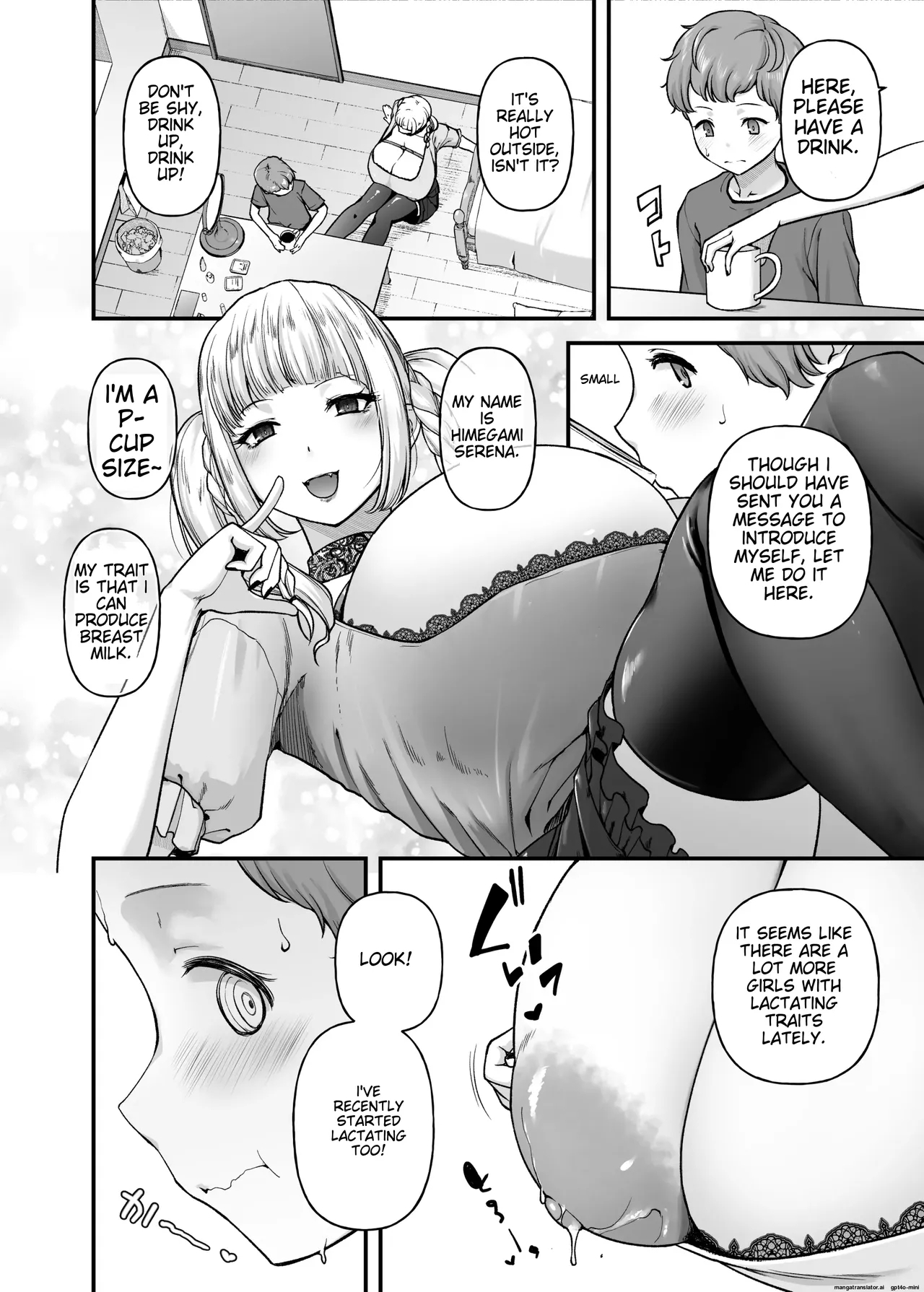 Motherly Lovers 4san to LIVE Ecchi- - Page 5